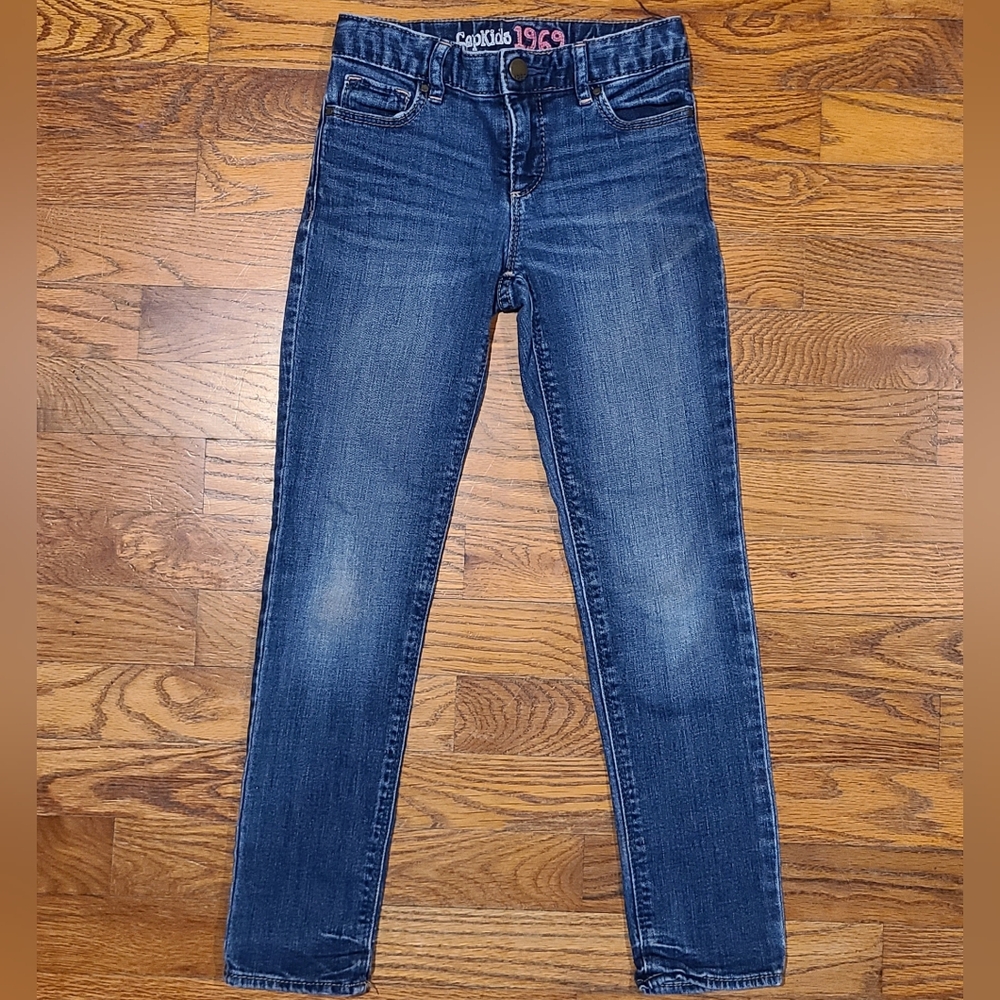 GAP Girls Super Skinny Blue Jeans Size 7